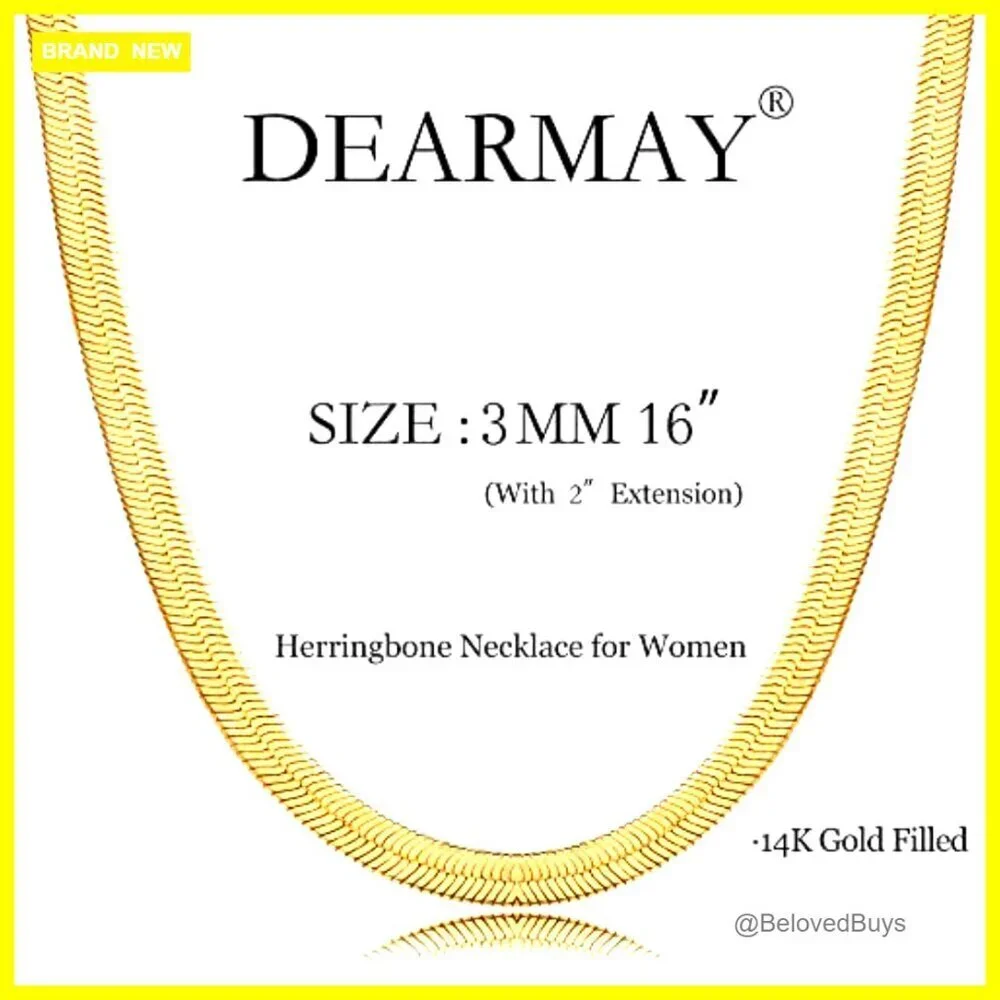 N/A dainty gold